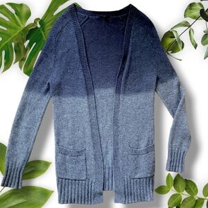 Theory Freysa Leuna Cardigan Alpaca + Silk, sz Medium